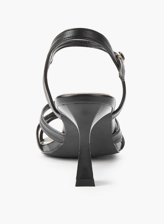 Paprika Women Flared Heel Strap Sandals - Image 4